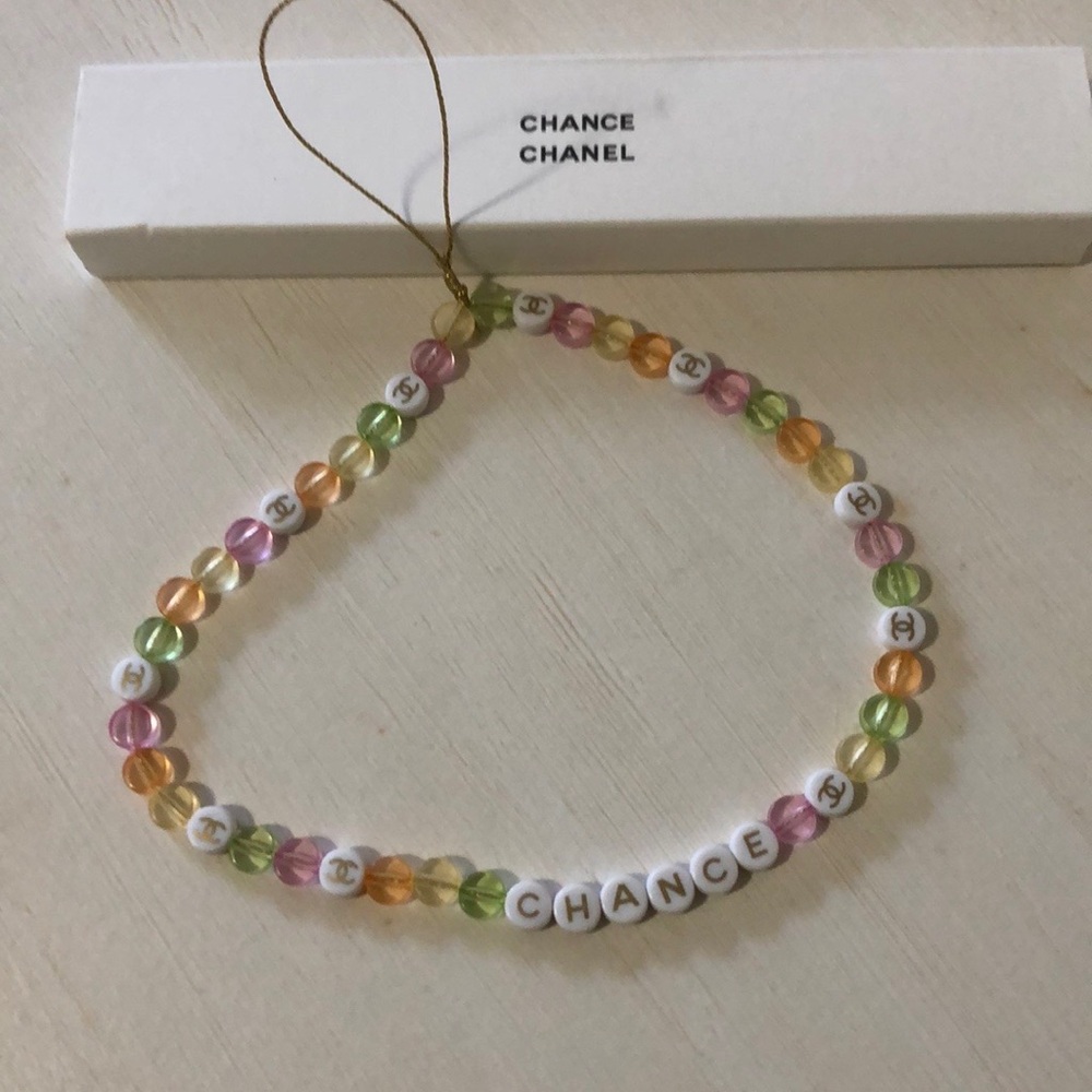 Chanel Chance phone charm